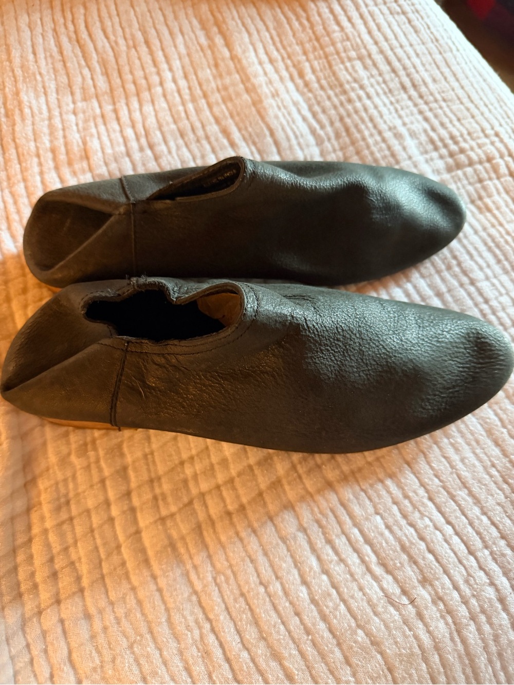Free People Leather slides